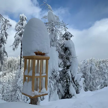 Bioblockhaus Katschberg Prázdninový dům