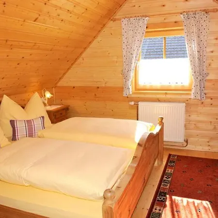 Bioblockhaus Katschberg Prázdninový dům