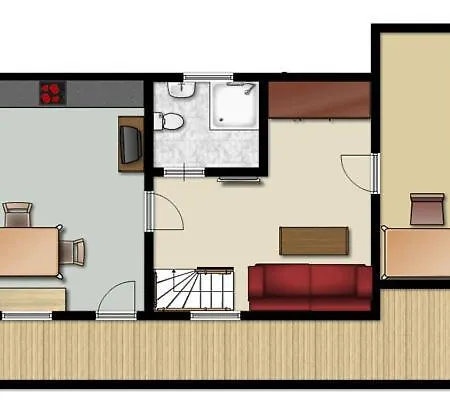 Nyaraló Bioblockhaus Katschberg
