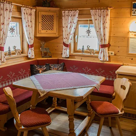 Bioblockhaus Katschberg Prázdninový dům