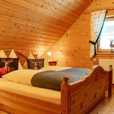 Bioblockhaus Katschberg Prázdninový dům Katschberghöhe