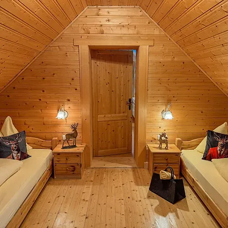 Bioblockhaus Katschberg Prázdninový dům