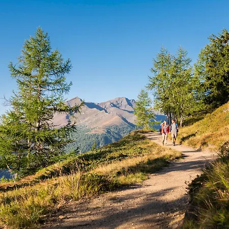 Tatil Evi Bioblockhaus Katschberg Katschberghöhe