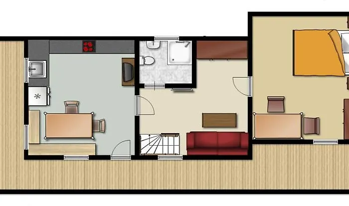 Feriehus Bioblockhaus Katschberg