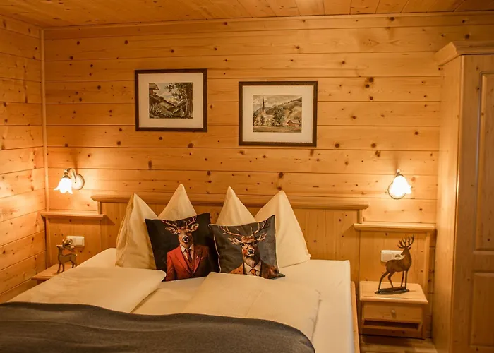 Feriehus Bioblockhaus Katschberg