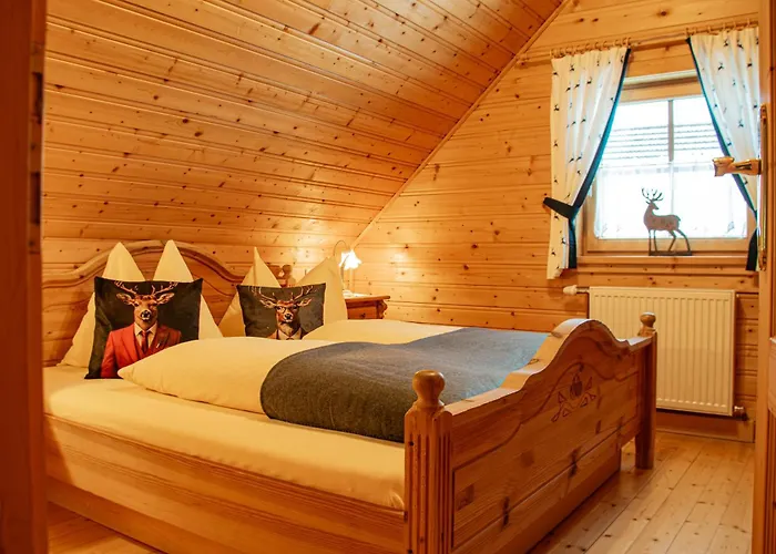 Bioblockhaus Katschberg Feriehus Katschberghöhe