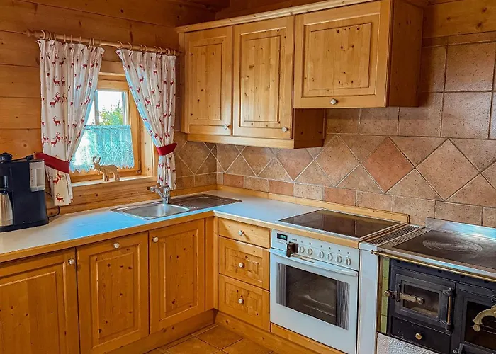 Feriehus Bioblockhaus Katschberg *